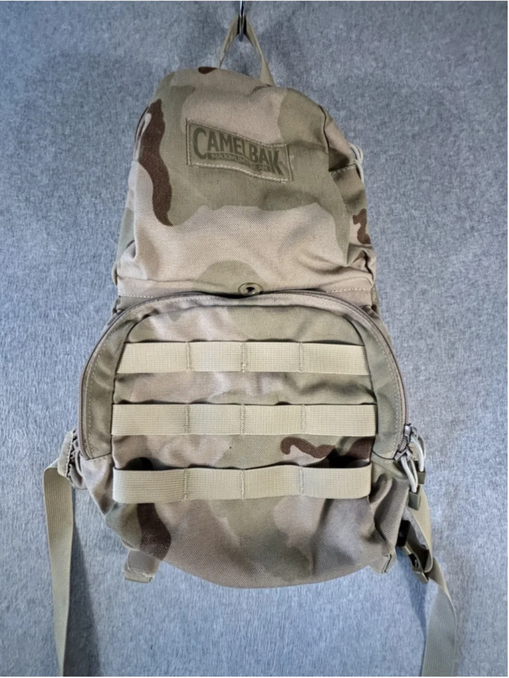 Camelbak M.U.L.E. Maximum Gear Desert Camo Hydration Pack Bag 3 Color Military